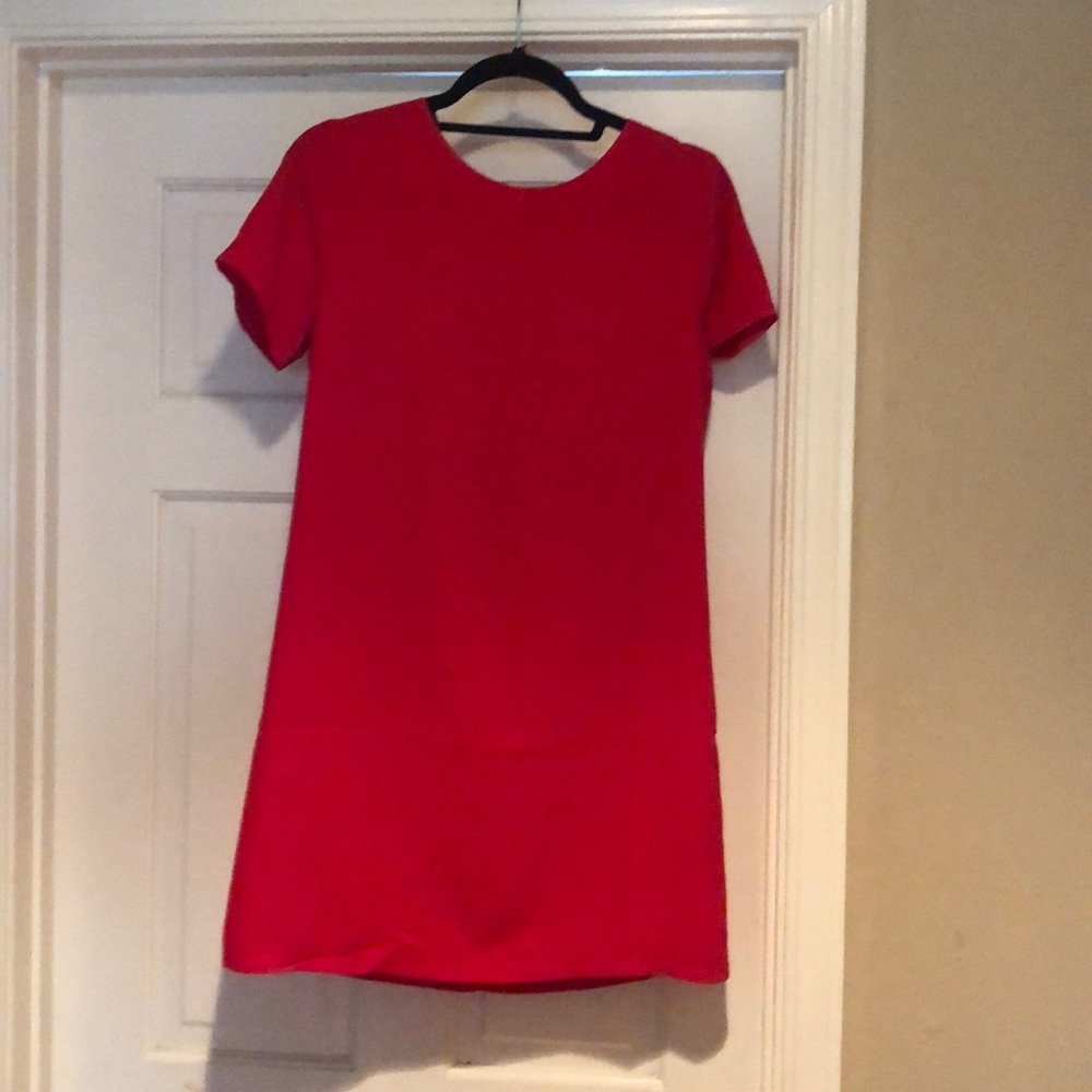 Red dress
